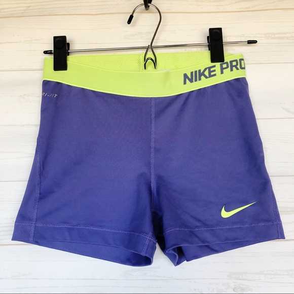 Nike Pants - Nike Pro Dri-Fit Spandex Shorts